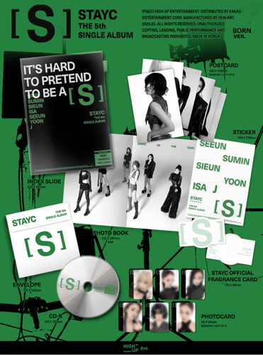 STAYC - [S] 5th Single Album RANDOM Version