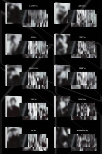 SEVENTEEN - [HAPPY BURSTDAY] 5th Album DAREDEVIL V...