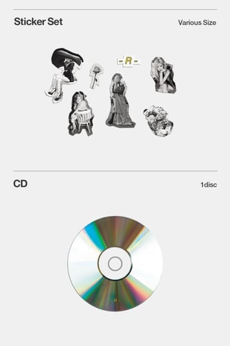 BLACKPINK Rose - [-R-] 1st Solo Single Album