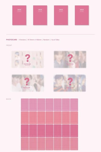 BTS - [Map Of The Soul:Persona] Album RANDOM Versi...