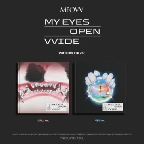 MEOVV - [MY EYES OPEN VVIDE] 1st EP Album PHOTOBOO...