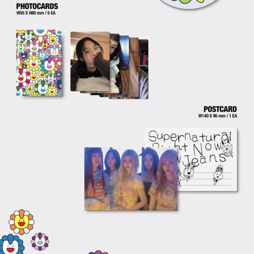 NewJeans - [Supernatural] Single Album NJ X MURAKA...