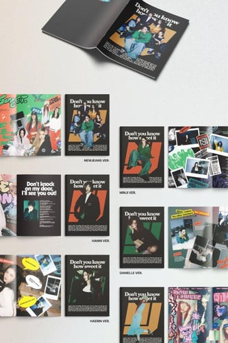 NEWJEANS - [How Sweet] STANDARD RANDOM Version