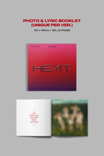 (G)I-DLE - [HEAT] Special Album DIGIPAK GROUP Vers...
