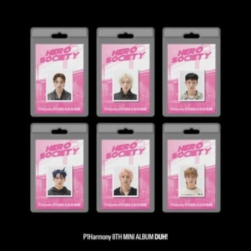 P1HARMONY - [DUH!] 8th Mini Album FaNCy RANDOM Ver...