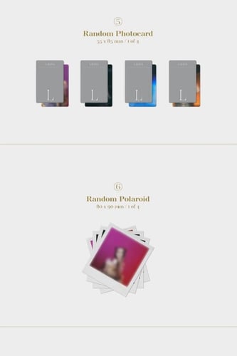 LISA - [LALISA] 1st Single Album RANDOM Version