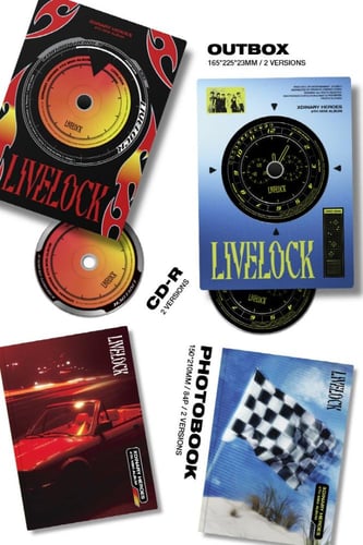 Xdinary Heroes - [Livelock] 4th Mini Album RANDOM...