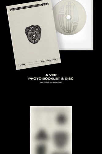 ATEEZ - [ZERO : FEVER EPILOGUE] 8th Mini Album RAN...