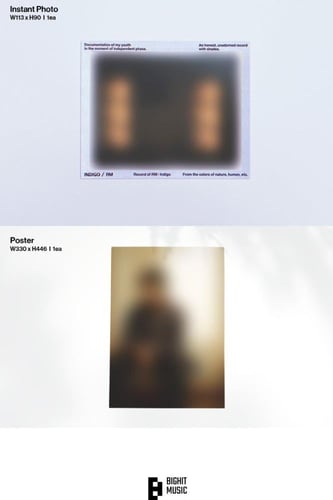 RM (BTS) - [INDIGO] BOOK Edition