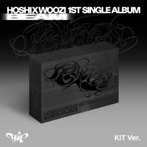 HOSHI X WOOZI (SEVENTEEN) - [BEAM] 1st Single Albu...