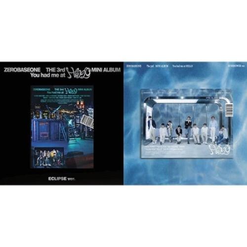 ZEROBASEONE - [YOU HAD ME AT HELLO] 3rd Mini Album...