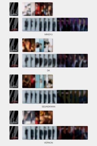 SEVENTEEN - [ATTACCA] 9th Mini Album CARAT Version...