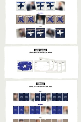 TXT - [THE NAME CHAPTER: FREEFALL] RANDOM