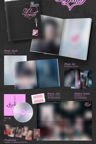 IVE - [IVE EMPATHY] 3rd EP Album RANDOM Version