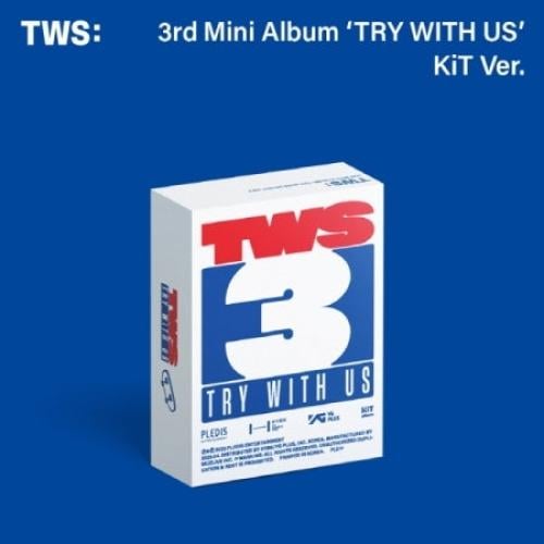 TWS - [TRY WITH US] 3rd Mini Album KIT Version