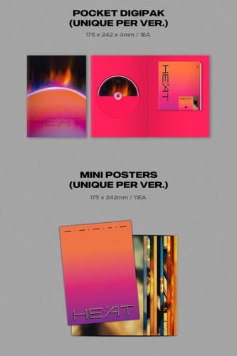 (G)I-DLE - [HEAT] Special Album RANDOM Version