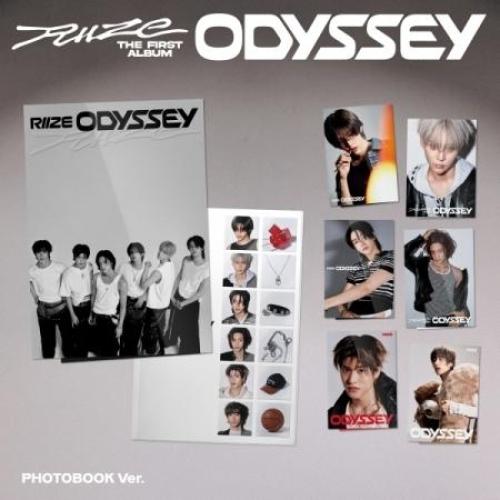 RIIZE - [ODYSSEY] 1st Album PHOTOBOOK RANDOM Versi...