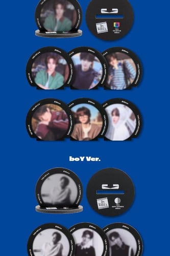 TWS - [TRY WITH US] 3rd Mini Album RANDOM Version