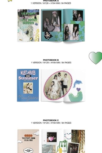 NEWJEANS - [GET UP] 2nd EP THE POWERPUFF GIRLS X N...