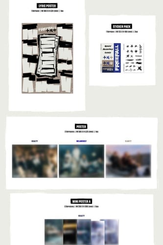 TXT - [THE NAME CHAPTER: FREEFALL] RANDOM