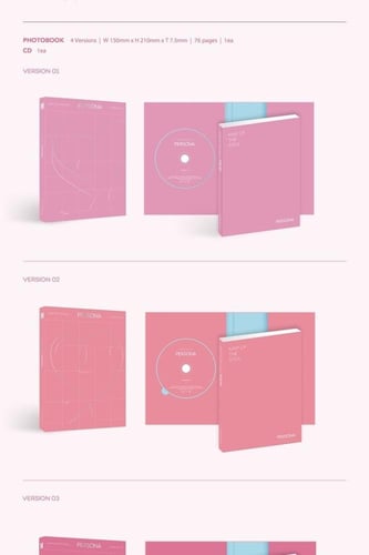BTS - [Map Of The Soul:Persona] Album RANDOM Versi...