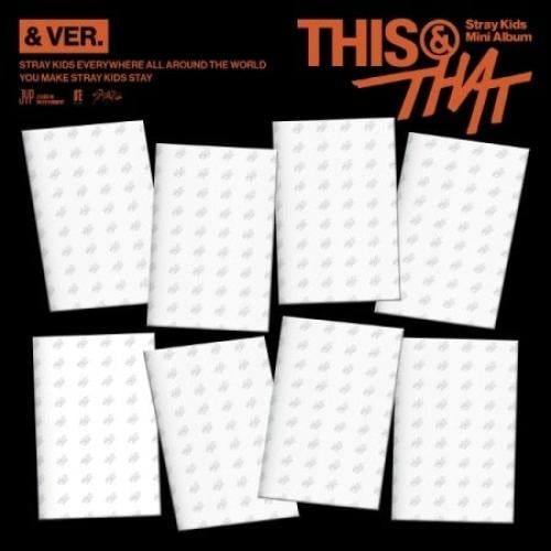 STRAY KIDS - [THIS & THAT] 10th Mini Album & RANDO...