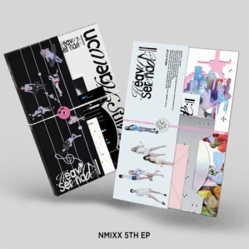 NMIXX - [HEAVY SERENADE] 5th EP Album RANDOM Versi...