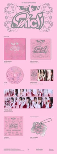 IVE - [IVE SWITCH] 2nd EP Album RANDOM Version