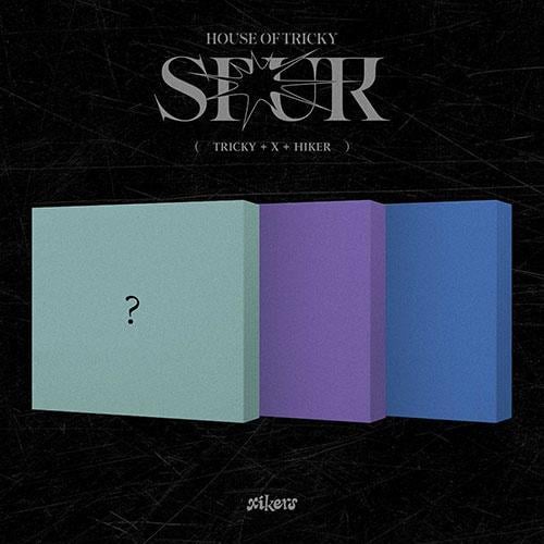 XIKERS - [HOUSE OF TRICKY : SPUR] 5th Mini Album R...