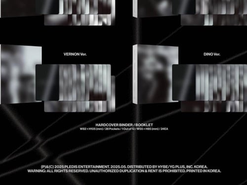 SEVENTEEN - [HAPPY BURSTDAY] 5th Album DAREDEVIL V...