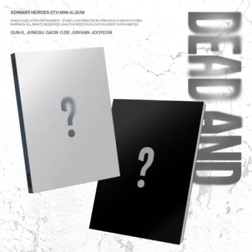 Xdinary Heroes - [DEAD AND] 8th Mini Album PHOTOBO...
