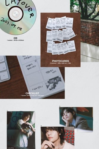 V (BTS) ‘Layover’ (Random)