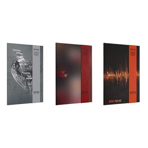 TREASURE - [LOVE PULSE] 3rd Mini Album RANDOM Vers...