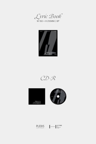 SEVENTEEN - [ATTACCA] 9th Mini Album CARAT Version...