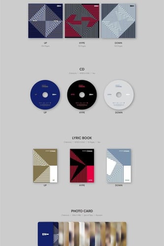 Enhypen - [Border : Carnival] 2nd Mini Album RANDO...