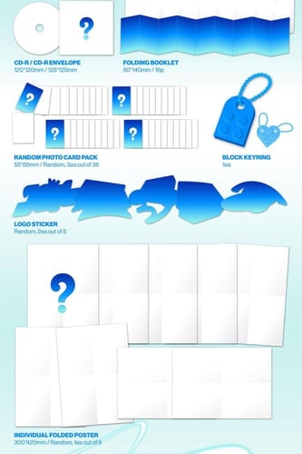 ZEROBASEONE - [NEVER SAY NEVER] 1st Album PHOTOBOO...