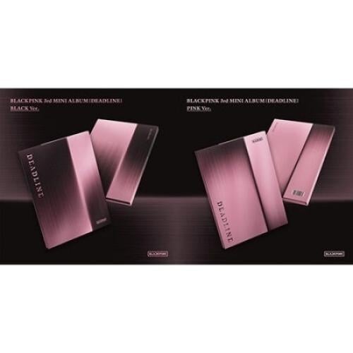 BLACKPINK - [DEADLINE] 3rd Mini Album RANDOM Versi...