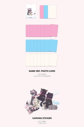 SAY MY NAME - [MY NAME IS...] 2nd EP Album RANDOM...