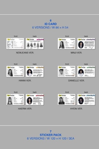 New Jeans (Bluebook ver.) (Random)