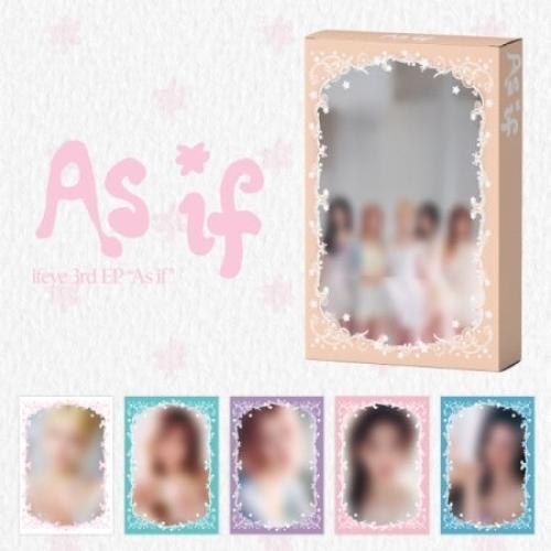 ifeye - [AS IF] 3rd EP Album PLATFORM RANDOM Versi...
