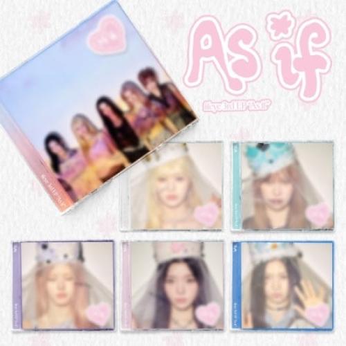 ifeye - [AS IF] 3rd EP Album JEWEL RANDOM Version