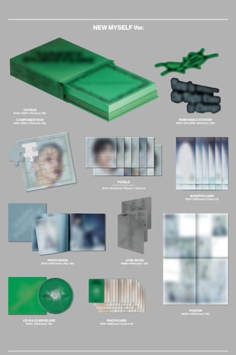 SEVENTEEN - [HAPPY BURSTDAY] 5th Album RANDOM Vers...