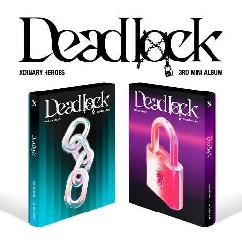 Xdinary Heroes - [Deadlock] 3rd Mini Album RANDOM...