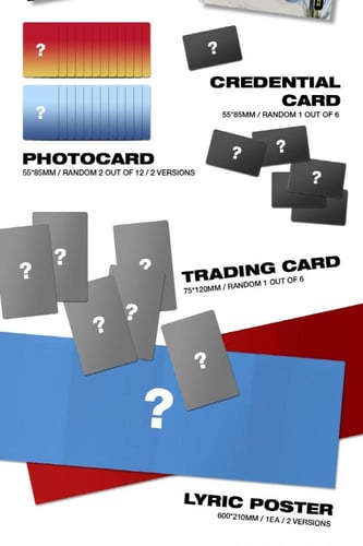 Xdinary Heroes - [Livelock] 4th Mini Album RANDOM...