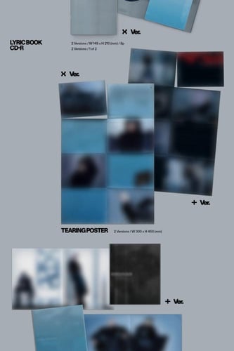 HOSHI X WOOZI (SEVENTEEN) - [BEAM] 1st Single Albu...