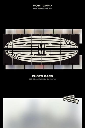 ATEEZ - [ZERO : FEVER EPILOGUE] 8th Mini Album RAN...