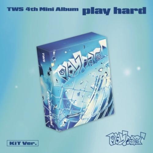 TWS - [PLAY HARD] 4th Mini Album KiT Version