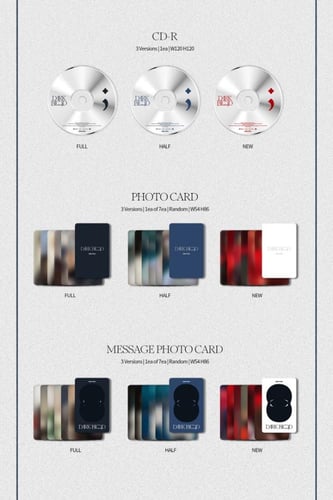 ENHYPEN - [DARK BLOOD] Mini 4th Album RANDOM Versi...