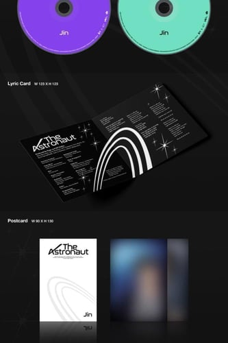 Jin (BTS) - The Astronaut (Random Ver.)