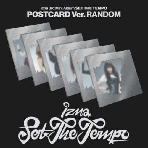 izna - [SET THE TEMPO] 3rd Mini Album POSTCARD RAN...